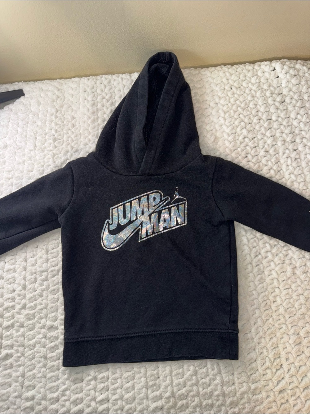 Jordan Jumpman Black Hoodie for Kids